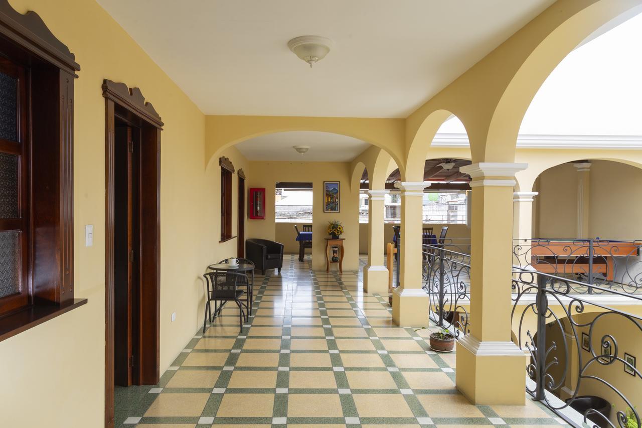 Hotel Casa Salome Guatemala City Exteriör bild
