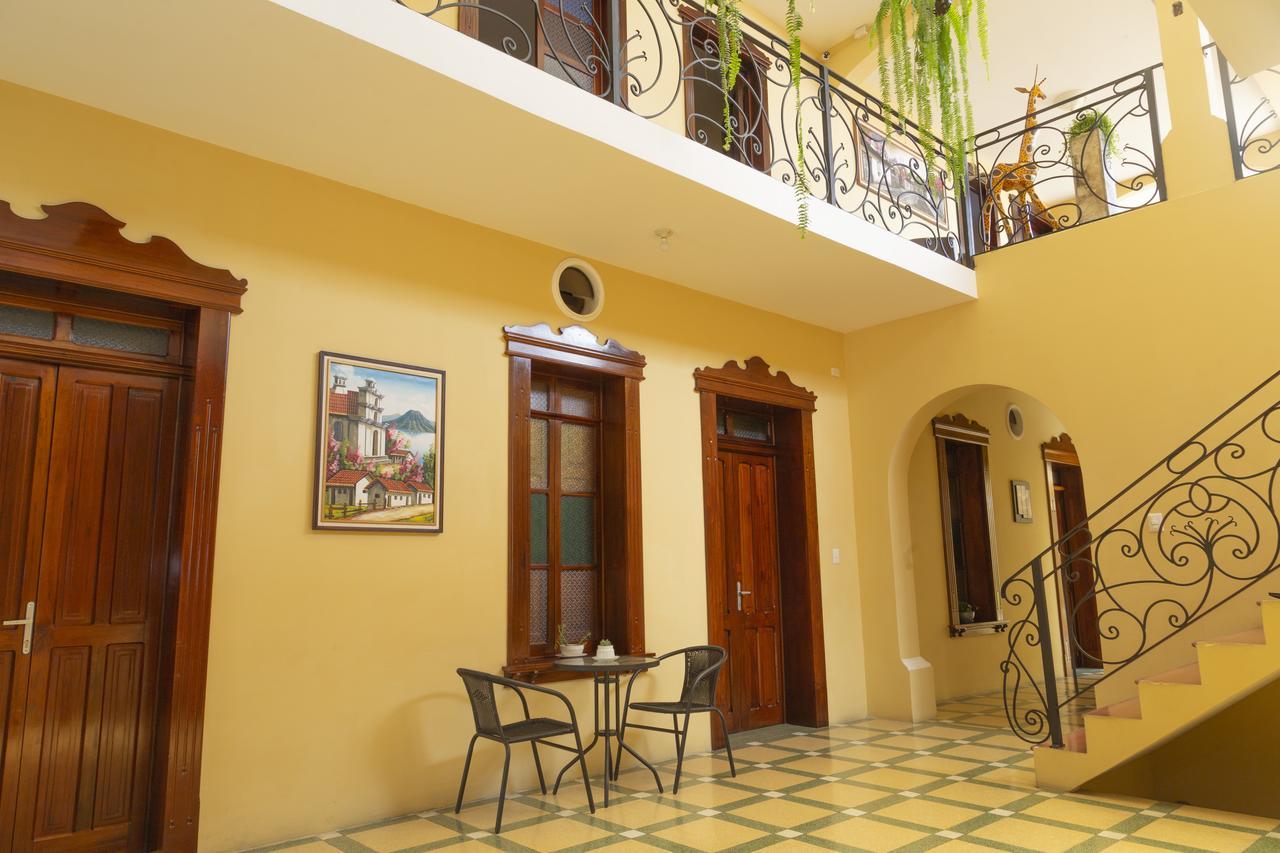 Hotel Casa Salome Guatemala City Exteriör bild